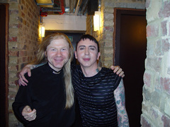 Igor with Marc Almond
