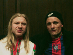 Igor with Viggo Mortensen