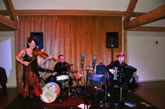 Mazaika Queens Housewith Buster Birch on drums