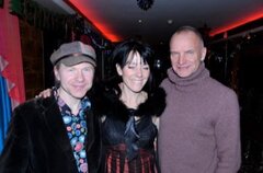 Mazaika with Sting